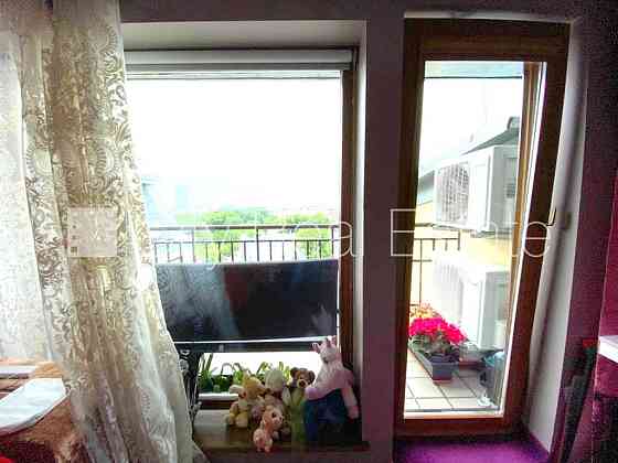 Новостройка, фасадный дом, энергоэффективный дом, вход со двора, лифт, балкон, две Рига