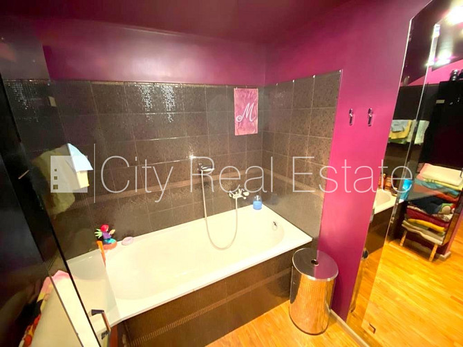 Новостройка, фасадный дом, энергоэффективный дом, вход со двора, лифт, балкон, две Рига - изображение 18