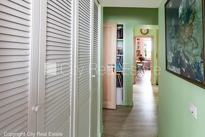 Фасадный дом, реновированный дом, лифт, лестничная клетка после капитального Рига - изображение 16