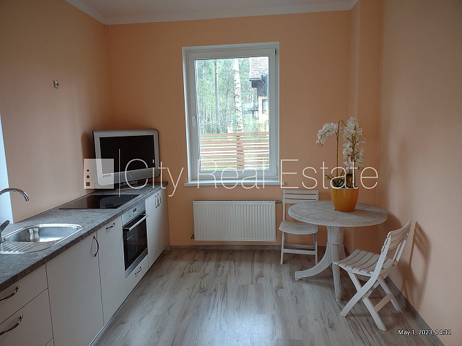 Таунхаус, благоустроенный озеленённый двор, закрытый двор, территория обнесена Юрмала - изображение 6