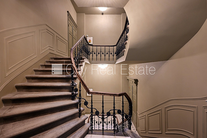 Реновированный дом, благоустроенный озеленённый двор, закрытый двор, одна Рига - изображение 11