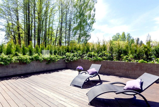 Jaunceltne, labiekārtota apzaļumota teritorija, pazemes autostāvvieta, ir lifts, terase, gaisa Jūrmala - foto 7