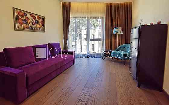 Проект - Amatas 1 (Аматас 1), закрытый двор, места для нескольких машин, подземная Юрмала