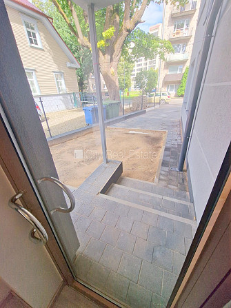 Фасадный дом, реновированный дом, закрытый двор, территория обнесена забором, Рига - изображение 11