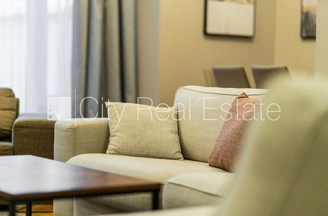 Новостройка, фасадный дом, благоустроенная озеленённая территория, закрытый Рига - изображение 10