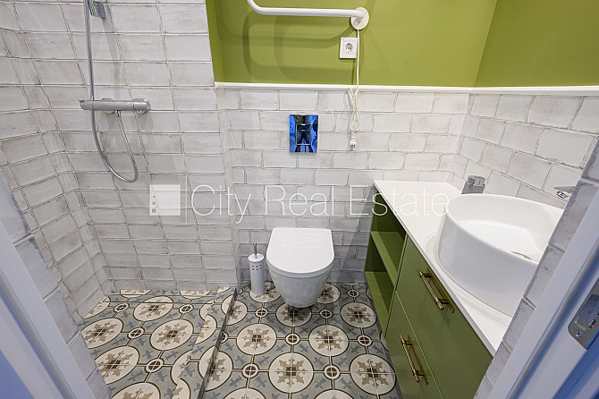 Фасадный дом, благоустроенная озеленённая территория, место для машины, вход со Рига - изображение 8