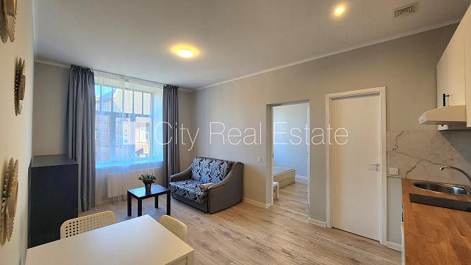 Фасадный дом, благоустроенная озеленённая территория, место для машины, вход со Рига - изображение 16