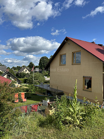 Земля в собственности, металическое покрытие крыши, стены из газобетонных Мадона и Мадонский край - изображение 9