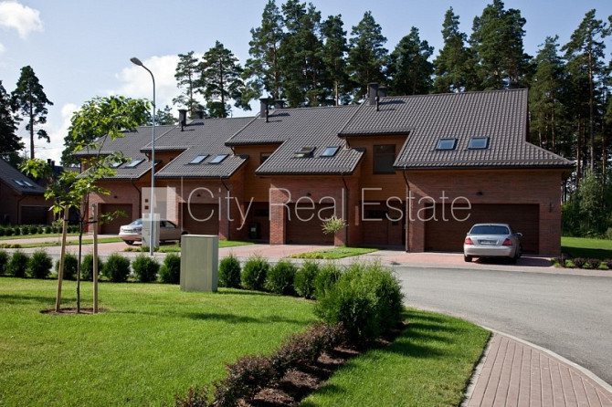 Проект - Апоги, благоустроенная озеленённая территория, территория обнесена Рига - изображение 1