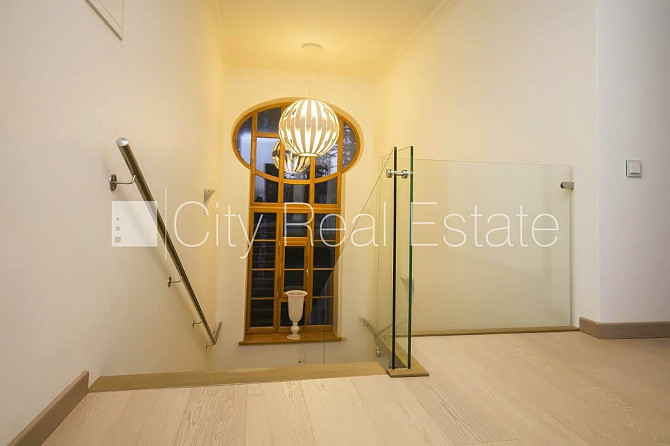 Частный дом, благоустроенный озеленённый двор, закрытый двор, балкон, терасса, Юрмала - изображение 16