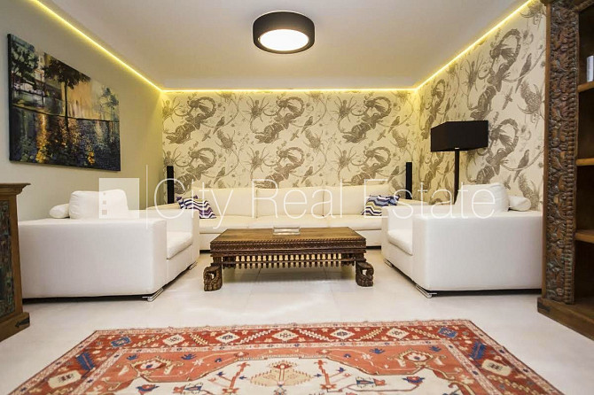 Частный дом, благоустроенный озеленённый двор, закрытый двор, балкон, терасса, Юрмала - изображение 15