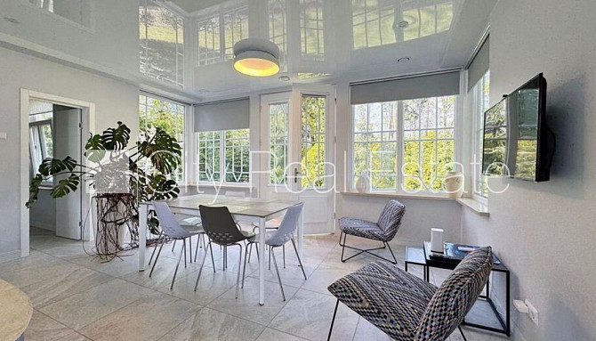 Privātmāja, renovēta māja, labiekārtota apzaļumota teritorija, automātiska zālāja Jūrmala - foto 17