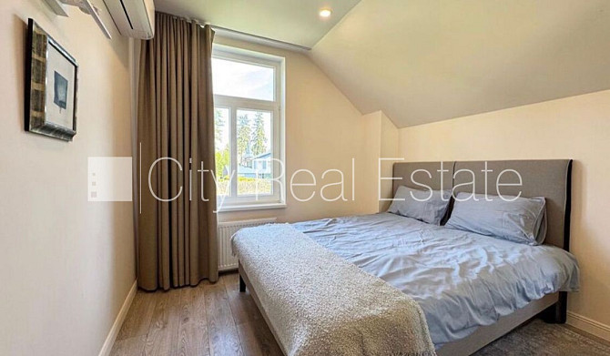 Privātmāja, renovēta māja, labiekārtota apzaļumota teritorija, automātiska zālāja Jūrmala - foto 11