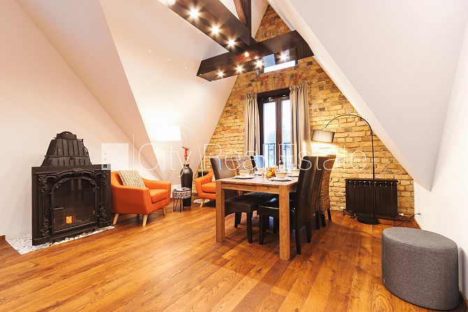 Реновированный дом, апартаменты люкс, мансарда, лифт, количество спален 2 шт., Рига - изображение 13