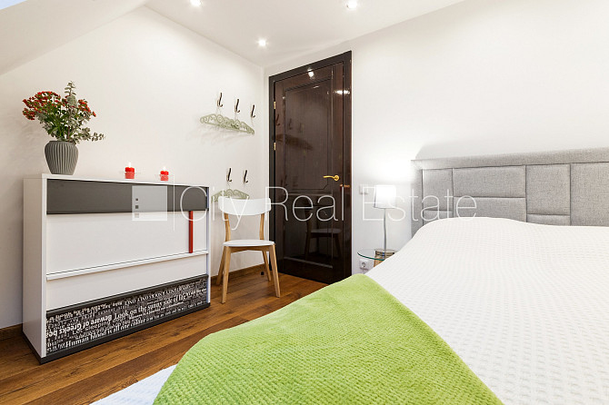 Реновированный дом, апартаменты люкс, мансарда, лифт, количество спален 2 шт., Рига - изображение 10