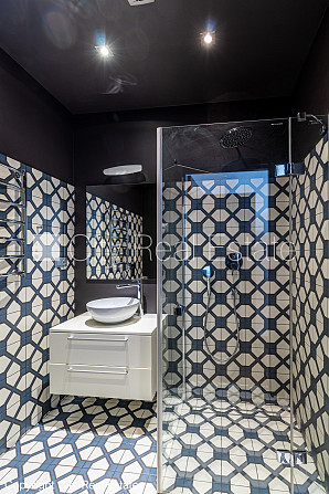 Fasādes māja, renovēta māja, mainīts Jumta segums, fasāde ar dekoratīvo apmetumu, Rīga - foto 19