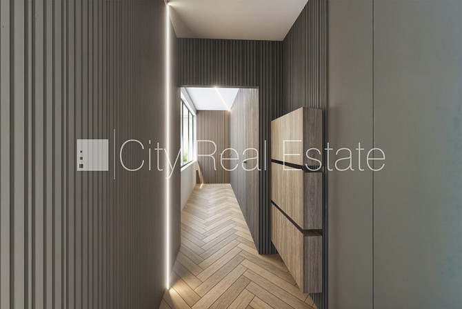 Projekts - Kalpaka Residence, fasādes māja, renovēta māja, labiekārtota apzaļumota Rīga - foto 6