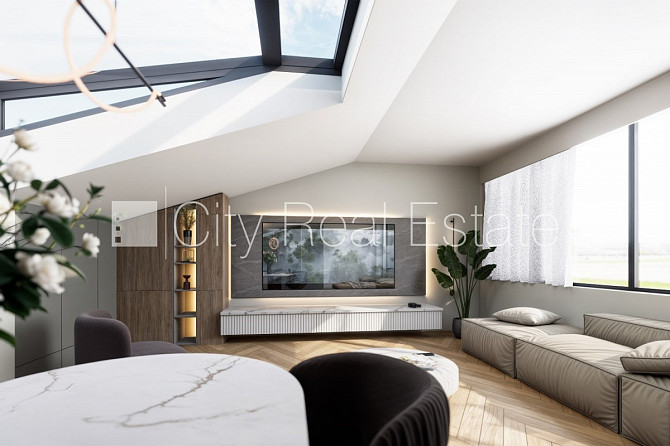 Projekts - Kalpaka Residence, fasādes māja, renovēta māja, labiekārtota apzaļumota Rīga - foto 1