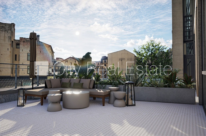 Projekts - Kalpaka Residence, fasādes māja, renovēta māja, labiekārtota apzaļumota Rīga - foto 3