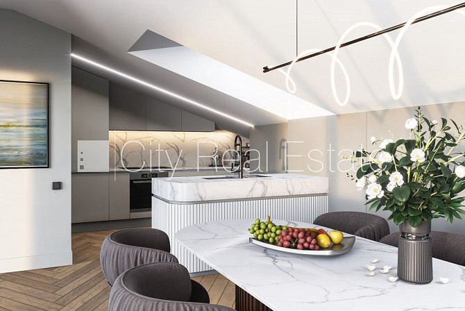 Projekts - Kalpaka Residence, fasādes māja, renovēta māja, labiekārtota apzaļumota Rīga - foto 2