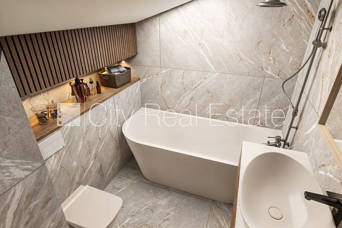 Projekts - Kalpaka Residence, fasādes māja, renovēta māja, labiekārtota apzaļumota Rīga - foto 7