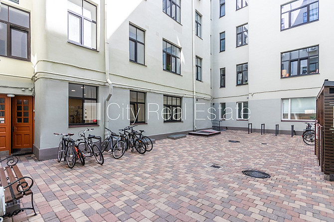 Реновированный дом, закрытый двор, лифт, лестничная клетка после капитального Рига - изображение 10