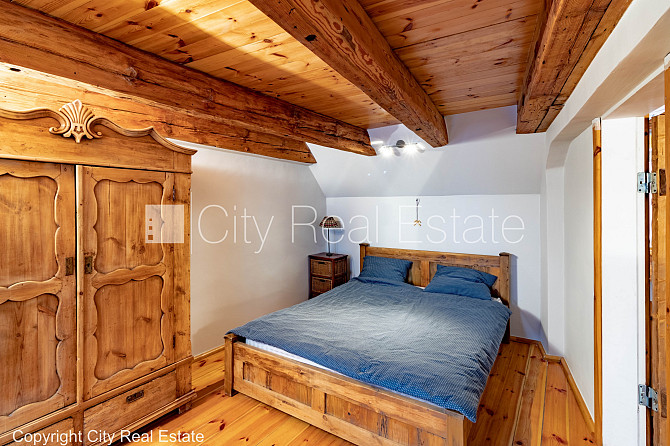 Fasādes māja, restaurēta māja, apsargāta teritorija, ieeja no ielas, ir lifts, kāpņu telpa Rīga - foto 14