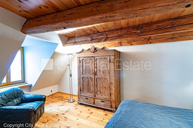 Fasādes māja, restaurēta māja, apsargāta teritorija, ieeja no ielas, ir lifts, kāpņu telpa Rīga - foto 13