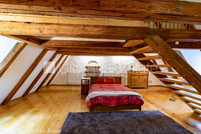 Фасадный дом, реновированный дом, поменянное покрытие крыши, подъездная дорога Рига - изображение 13