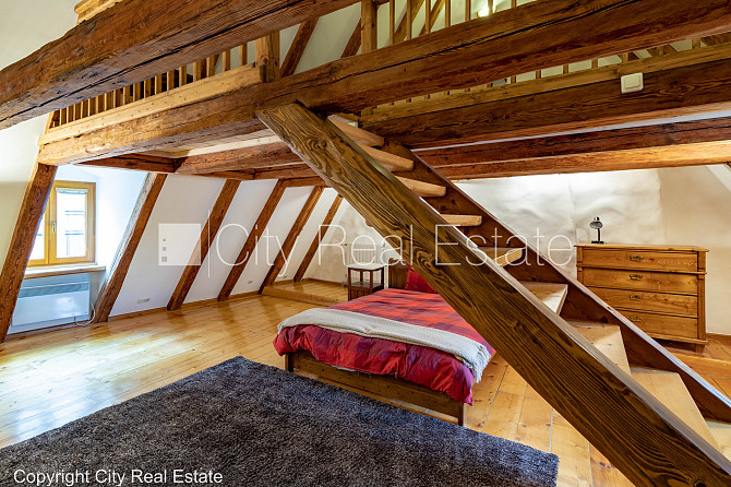 Фасадный дом, реновированный дом, поменянное покрытие крыши, подъездная дорога Рига - изображение 14