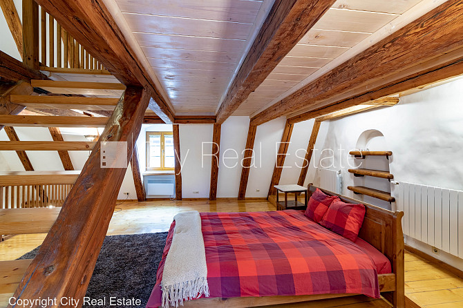 Фасадный дом, реновированный дом, поменянное покрытие крыши, подъездная дорога Рига - изображение 15