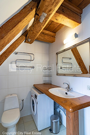 Фасадный дом, реновированный дом, поменянное покрытие крыши, подъездная дорога Рига - изображение 11