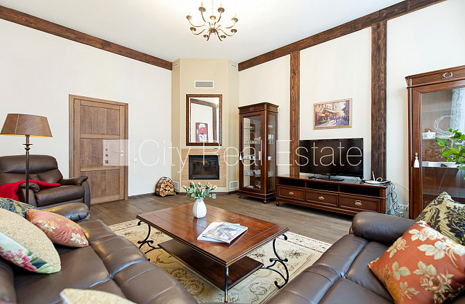 Количество спален 2 шт., центральное отопление, паркетный пол, совмещённый Рига - изображение 5