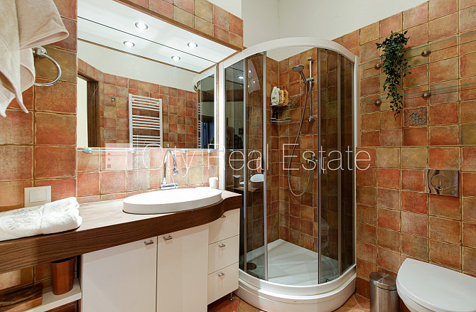 Количество спален 2 шт., центральное отопление, паркетный пол, совмещённый Рига - изображение 10