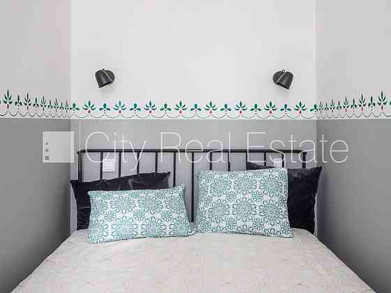 Реновированный дом, студио, кухня объединена с комнатой, центральное отопление, Рига