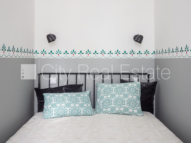 Реновированный дом, студио, кухня объединена с комнатой, центральное отопление, Рига - изображение 5