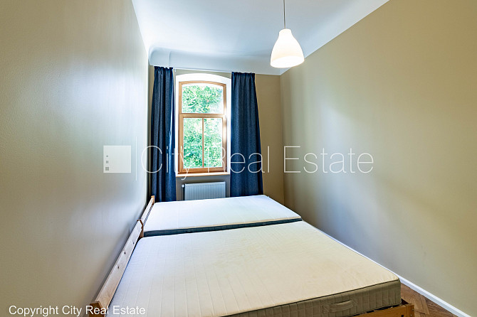 Новостройка, фасадный дом, благоустроенная озеленённая территория, закрытый Рига - изображение 19