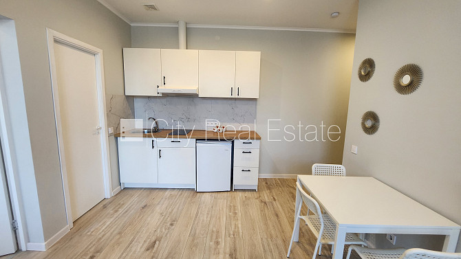 Fasādes māja, istabas izolētas 3 gab., studio tipa, virtuve apvienota ar viesistabu, augstie Rīga - foto 7