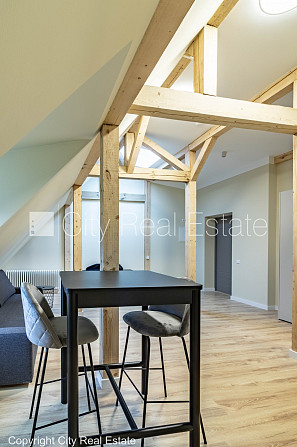 Фасадный дом, реновированный дом, благоустроенная озеленённая территория, лифт, Рига - изображение 18