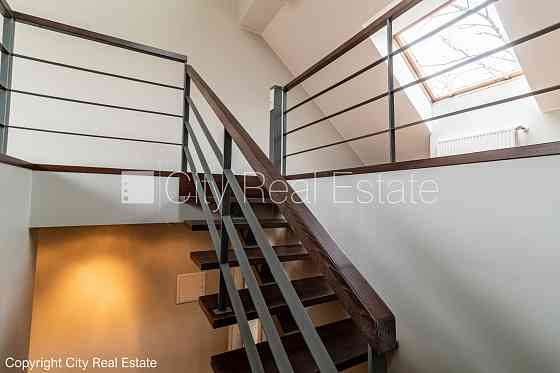 Земля в собственности, рядный дом, новостройка, стены из керамзитных блоков, Рига