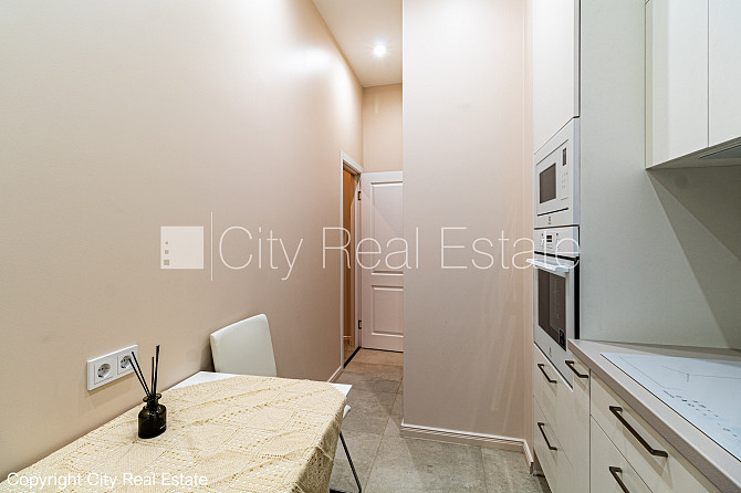 Pagalma māja, renovēta māja, labiekārtots apzaļumots pagalms, slēgts pagalms, ir lifts, Rīga - foto 14