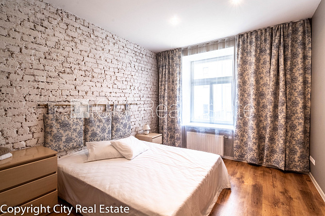 Фасадный дом, реновированный дом, закрытый двор, возможность аренды парковки, Рига - изображение 7