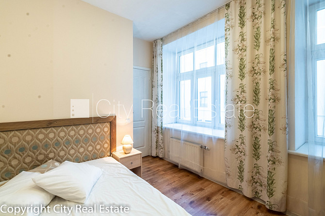 Фасадный дом, реновированный дом, закрытый двор, возможность аренды парковки, Рига - изображение 12