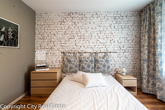 Фасадный дом, реновированный дом, закрытый двор, возможность аренды парковки, Рига - изображение 8