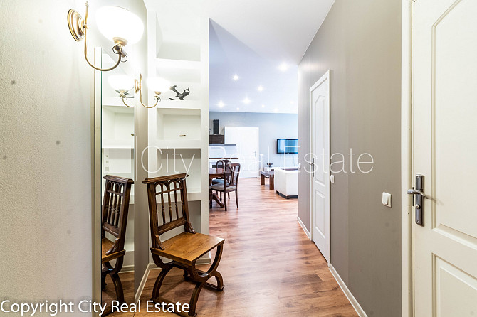 Фасадный дом, реновированный дом, закрытый двор, возможность аренды парковки, Рига - изображение 19