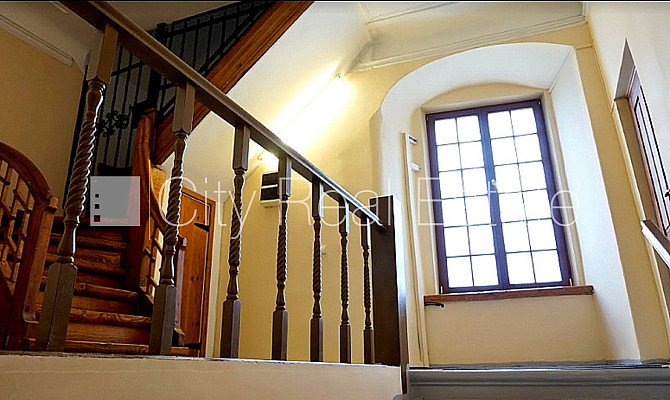 Фасадный дом, реновированный дом, благоустроенная озеленённая территория, Рига - изображение 15