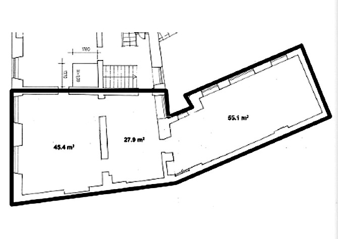 Фасадный дом, реновированный дом, благоустроенная озеленённая территория, Рига - изображение 17