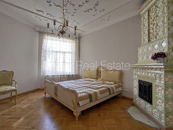 Земля в собственности, фасадный дом, реновированный дом, кирпичные стены, фасад с Рига - изображение 13