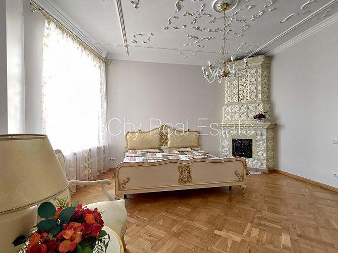 Земля в собственности, фасадный дом, реновированный дом, кирпичные стены, фасад с Рига - изображение 11