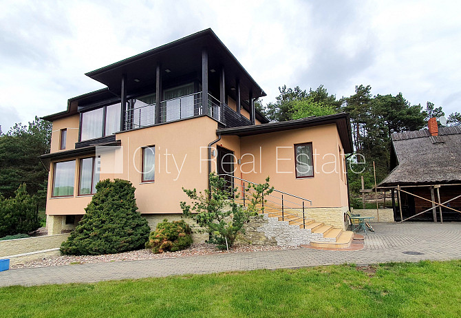 Privātmāja, jaunceltne, labiekārtota apzaļumota teritorija 3300 m2, bruģēts piebraucamais Jūrmala - foto 4